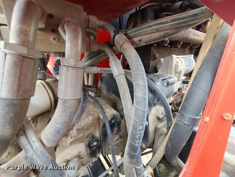 image for item JG9337 2008 Case IH Patriot SPX3185  sprayer