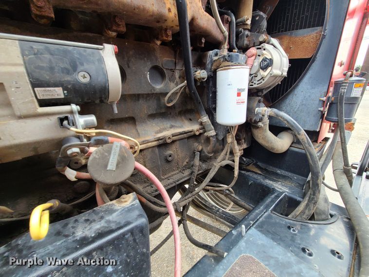 image for item JG9337 2008 Case IH Patriot SPX3185  sprayer