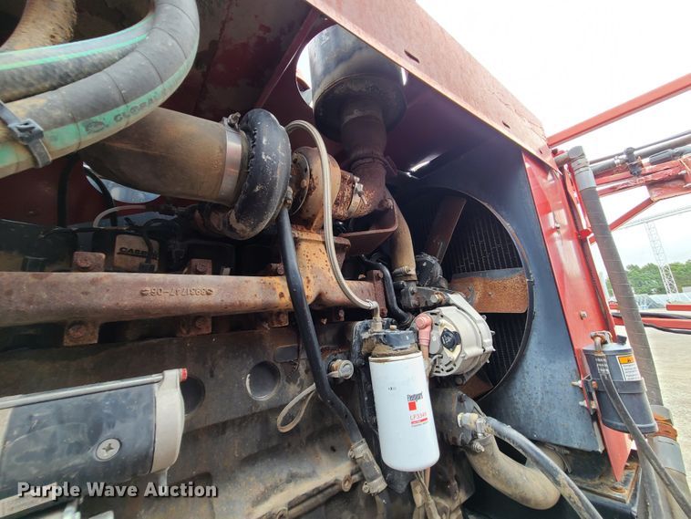 image for item JG9337 2008 Case IH Patriot SPX3185  sprayer