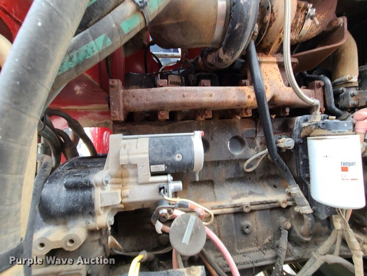 image for item JG9337 2008 Case IH Patriot SPX3185  sprayer