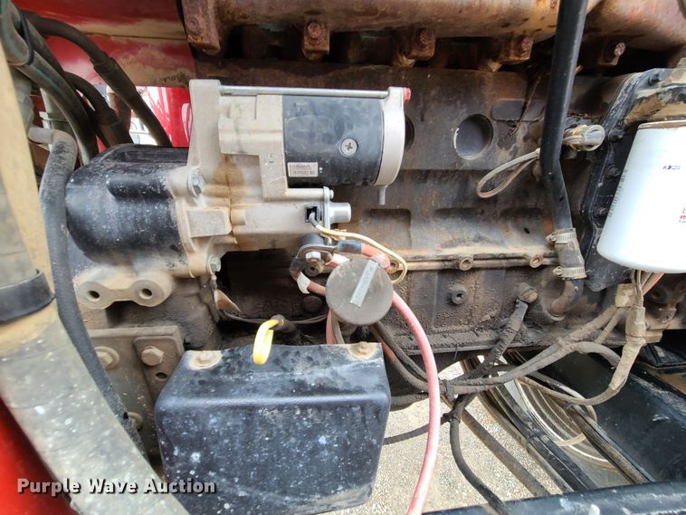 image for item JG9337 2008 Case IH Patriot SPX3185  sprayer