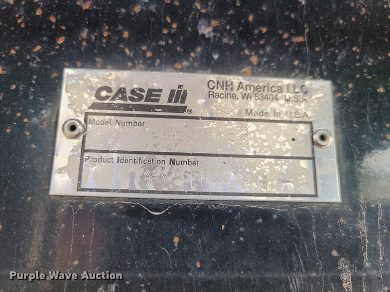 image for item JG9337 2008 Case IH Patriot SPX3185  sprayer