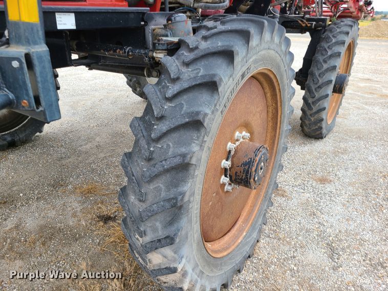 image for item JG9337 2008 Case IH Patriot SPX3185  sprayer