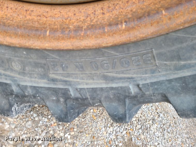 image for item JG9337 2008 Case IH Patriot SPX3185  sprayer