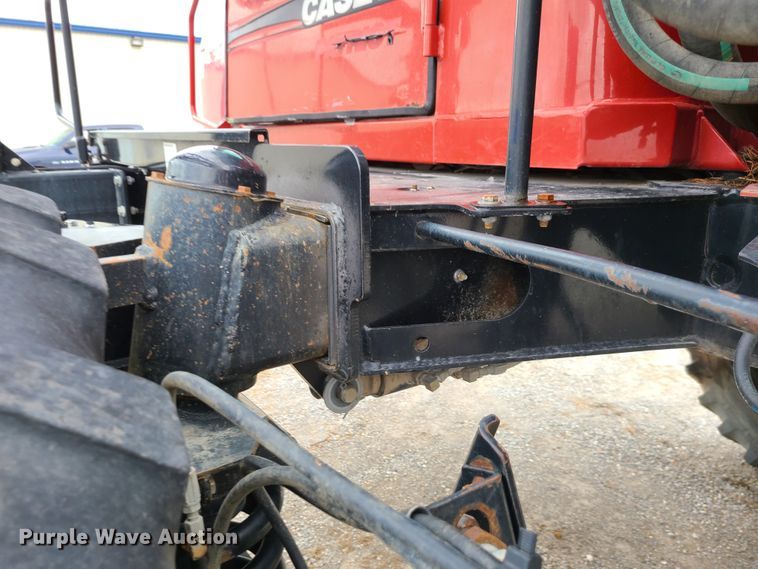 image for item JG9337 2008 Case IH Patriot SPX3185  sprayer