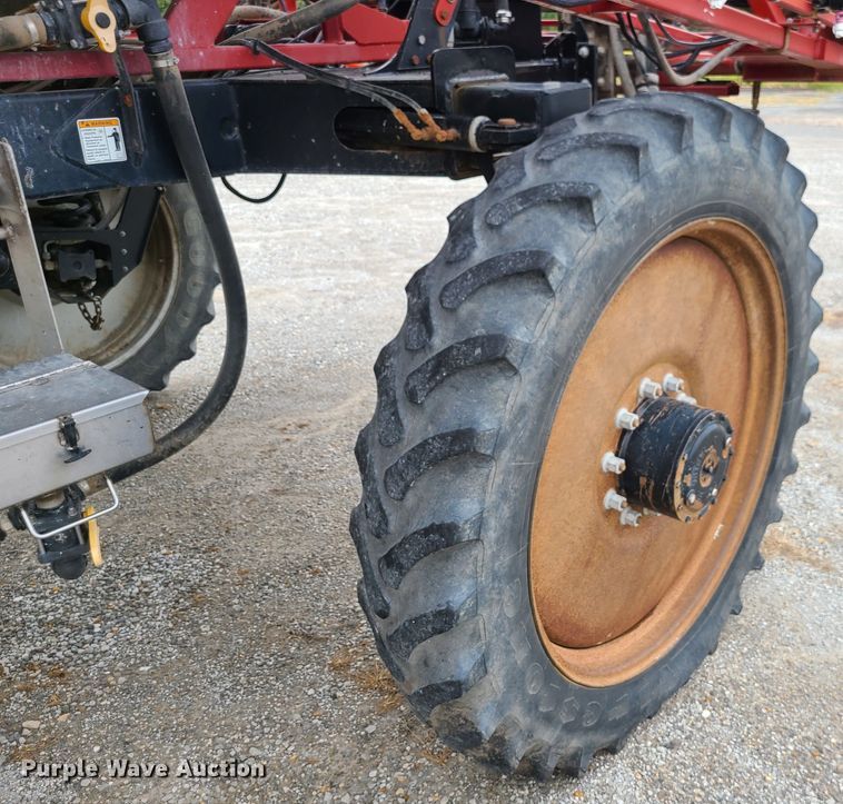 image for item JG9337 2008 Case IH Patriot SPX3185  sprayer