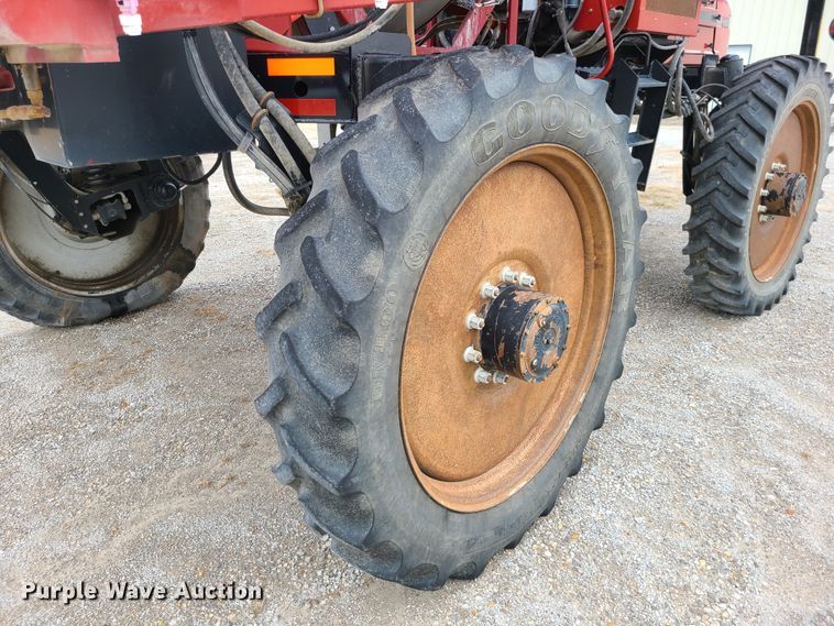 image for item JG9337 2008 Case IH Patriot SPX3185  sprayer