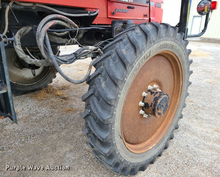 image for item JG9337 2008 Case IH Patriot SPX3185  sprayer