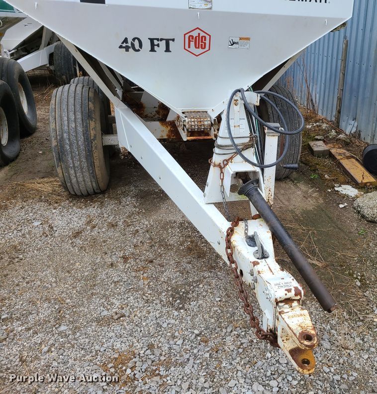 image for item JG9344 Willmar Super 600  spreader
