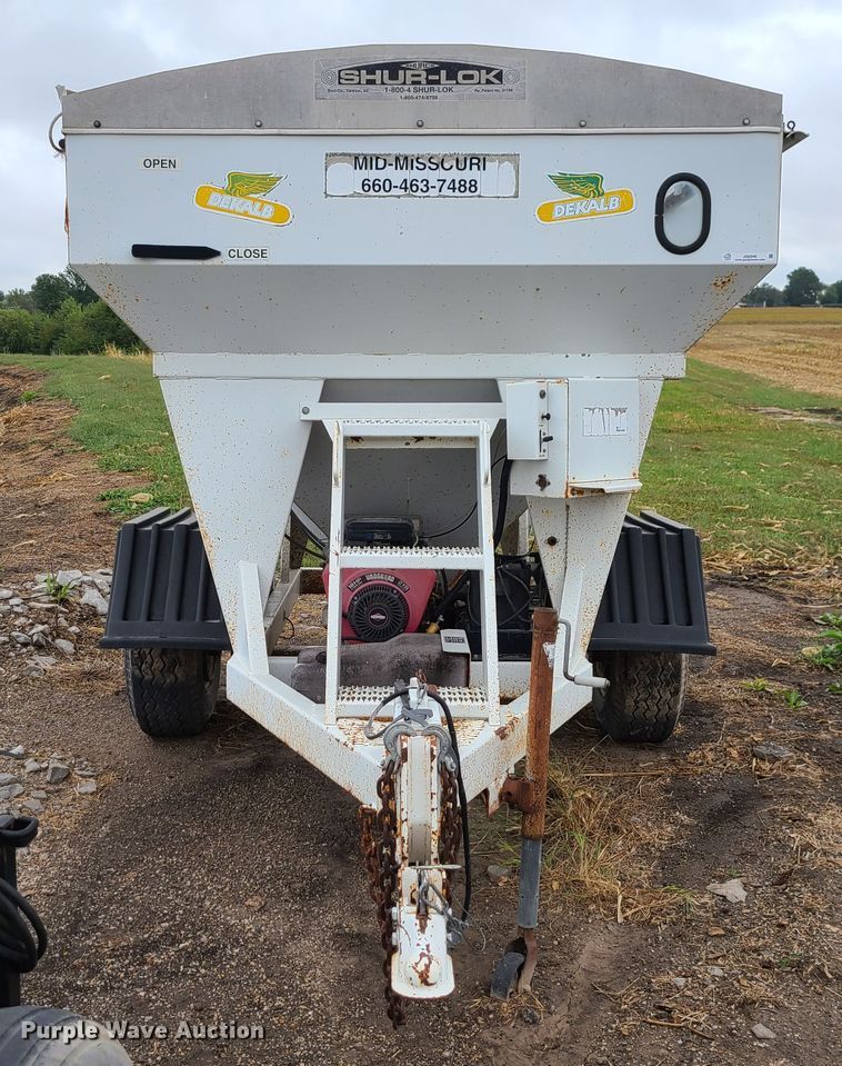 image for item JG9346 Par-Kan GW150  seed tender