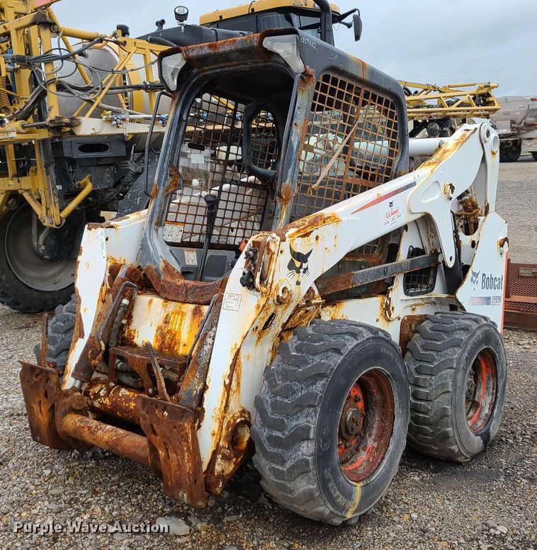 image for item JG9347 2012 Bobcat S650  skid steer loader