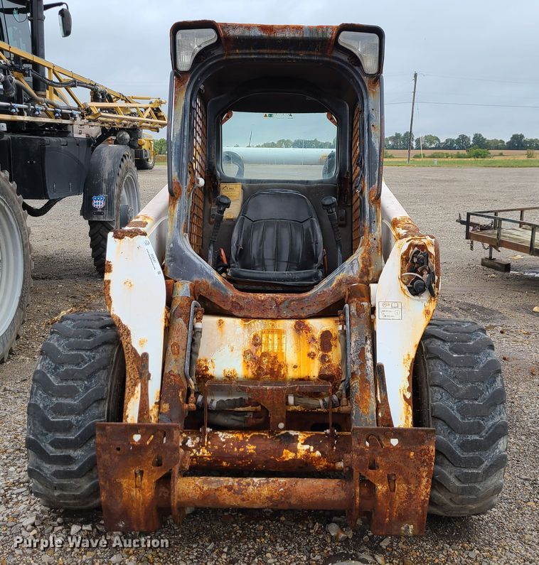 image for item JG9347 2012 Bobcat S650  skid steer loader
