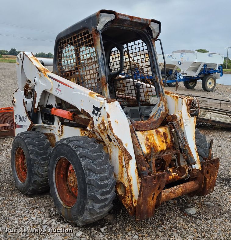 image for item JG9347 2012 Bobcat S650  skid steer loader