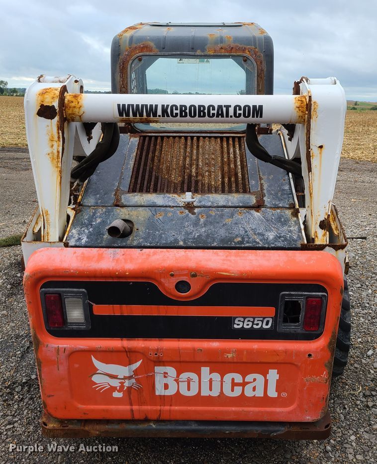 image for item JG9347 2012 Bobcat S650  skid steer loader