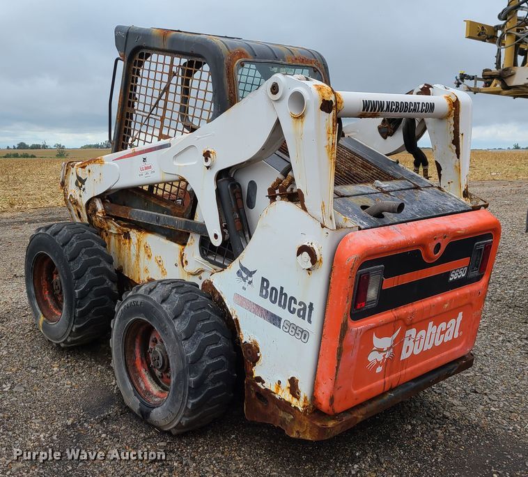 image for item JG9347 2012 Bobcat S650  skid steer loader