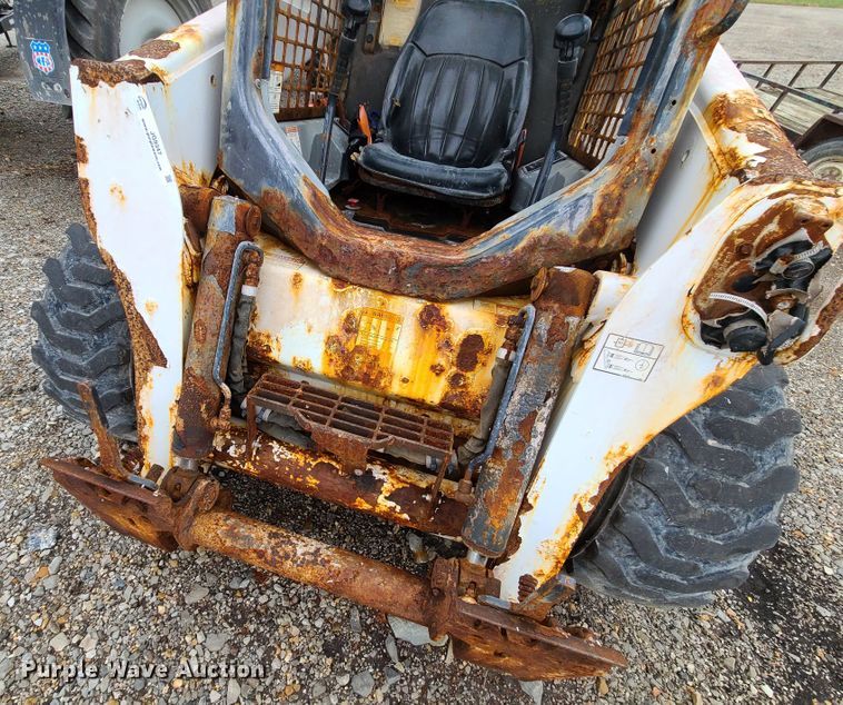 image for item JG9347 2012 Bobcat S650  skid steer loader