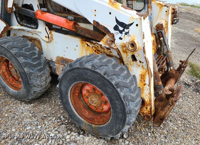 image for item JG9347 2012 Bobcat S650  skid steer loader