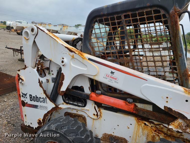 image for item JG9347 2012 Bobcat S650  skid steer loader