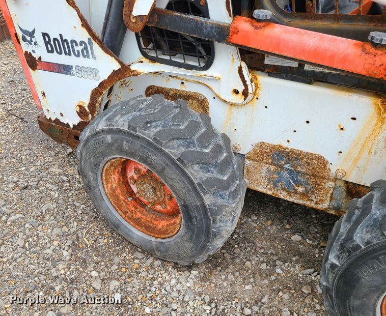 image for item JG9347 2012 Bobcat S650  skid steer loader