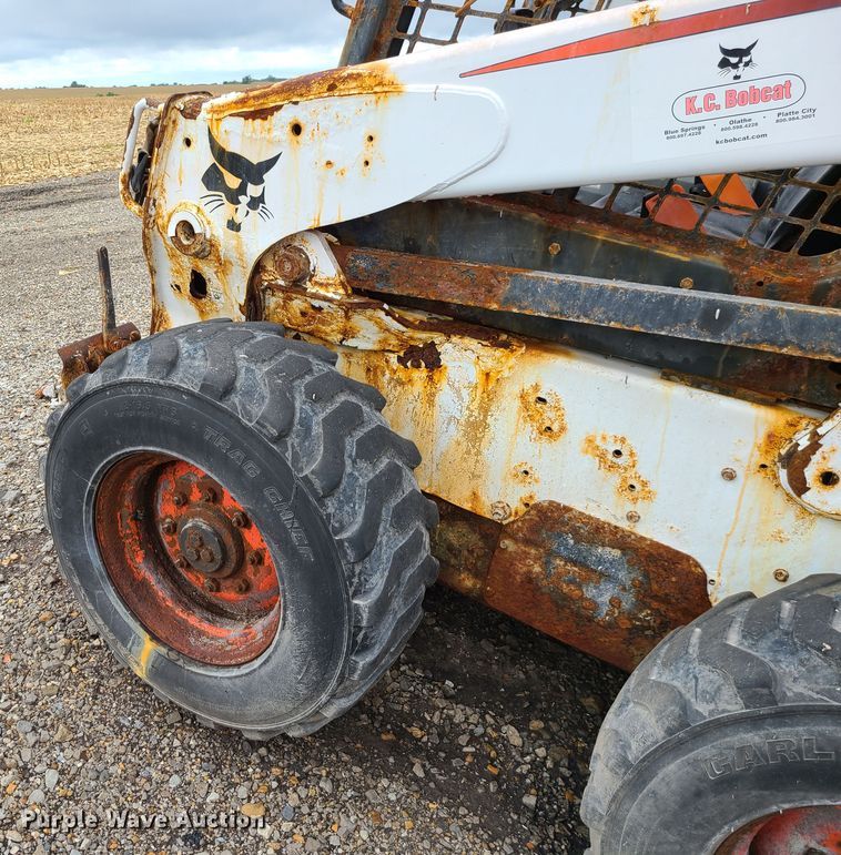 image for item JG9347 2012 Bobcat S650  skid steer loader