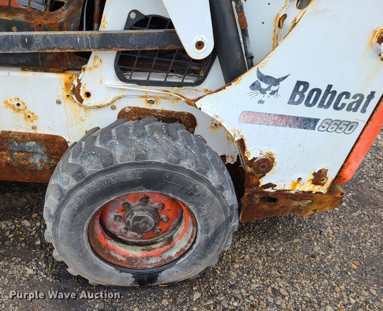 image for item JG9347 2012 Bobcat S650  skid steer loader