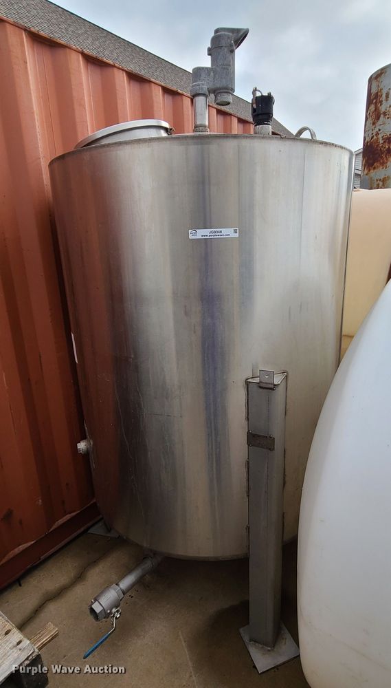 image for item JG9348 Stainless steel tank