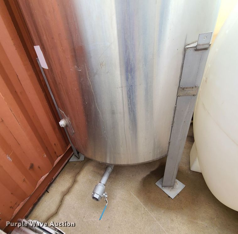 image for item JG9348 Stainless steel tank