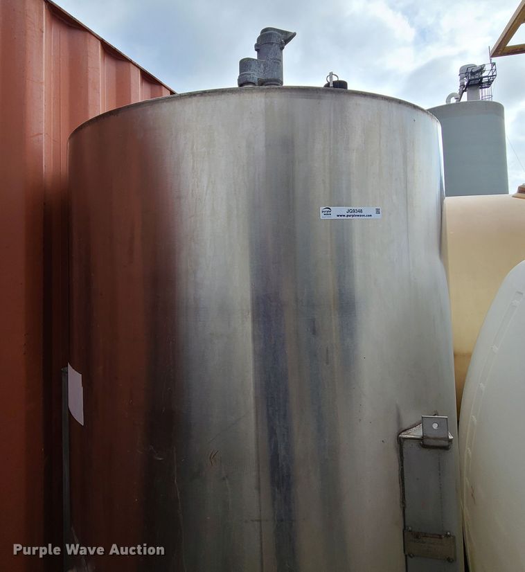 image for item JG9348 Stainless steel tank