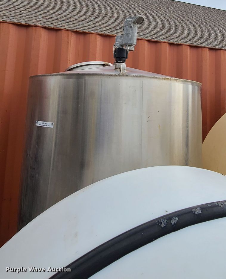 image for item JG9348 Stainless steel tank