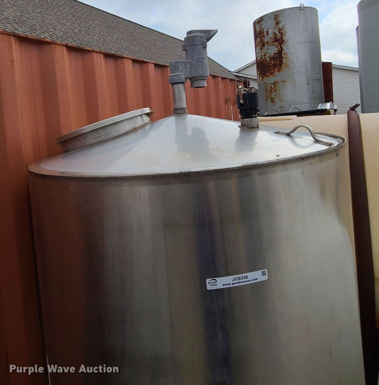 image for item JG9348 Stainless steel tank