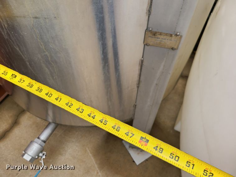 image for item JG9348 Stainless steel tank