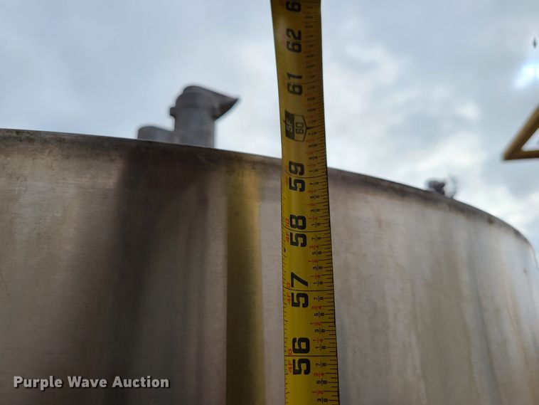 image for item JG9348 Stainless steel tank