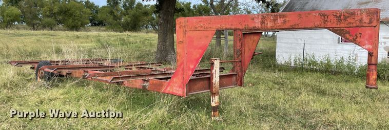 image for item JQ9518 Hay bale trailer