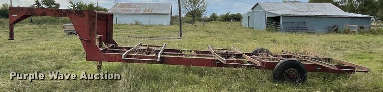 image for item JQ9518 Hay bale trailer