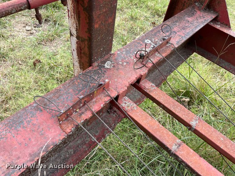 image for item JQ9518 Hay bale trailer