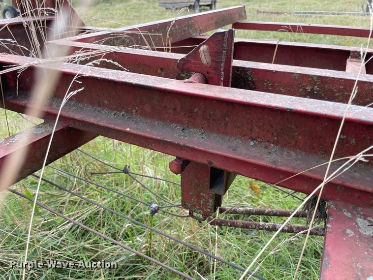 image for item JQ9518 Hay bale trailer