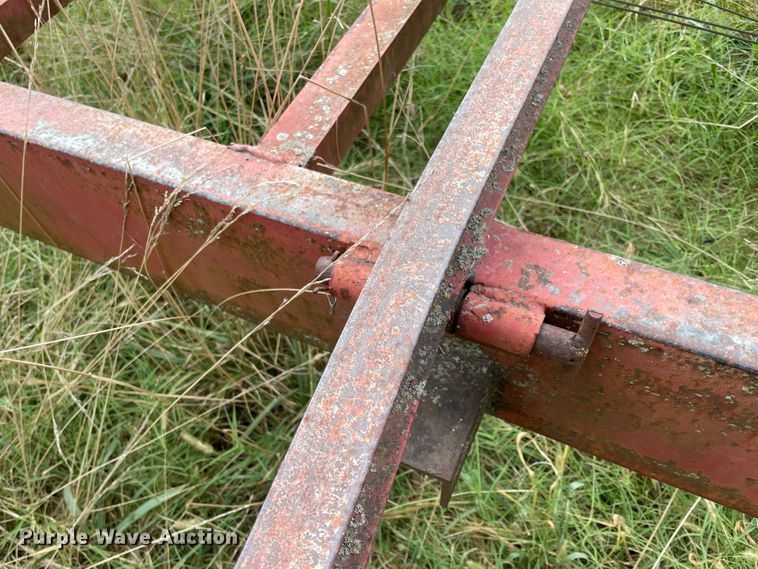 image for item JQ9518 Hay bale trailer