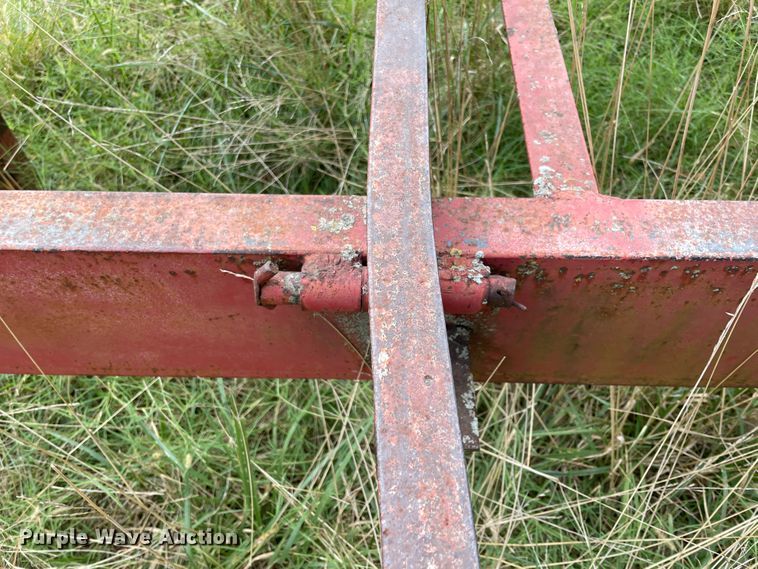 image for item JQ9518 Hay bale trailer