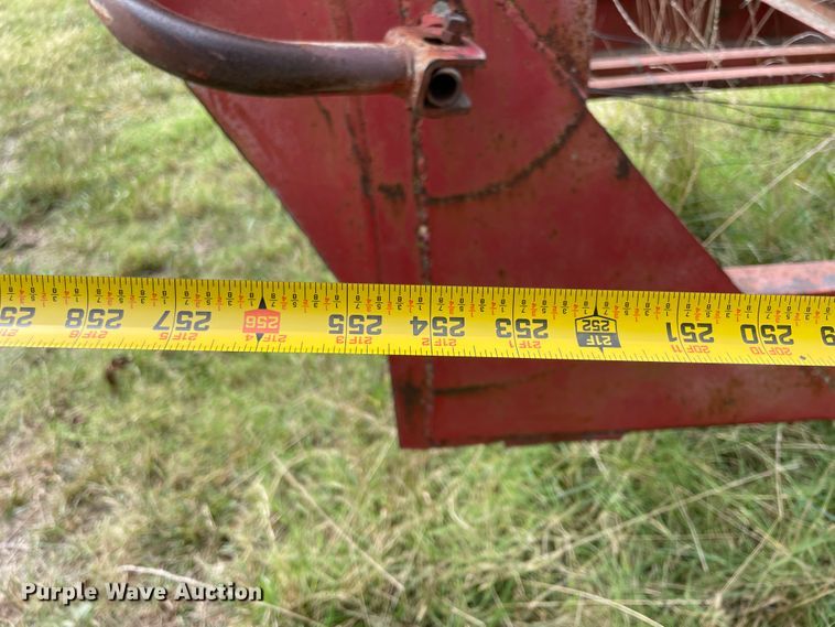 image for item JQ9518 Hay bale trailer