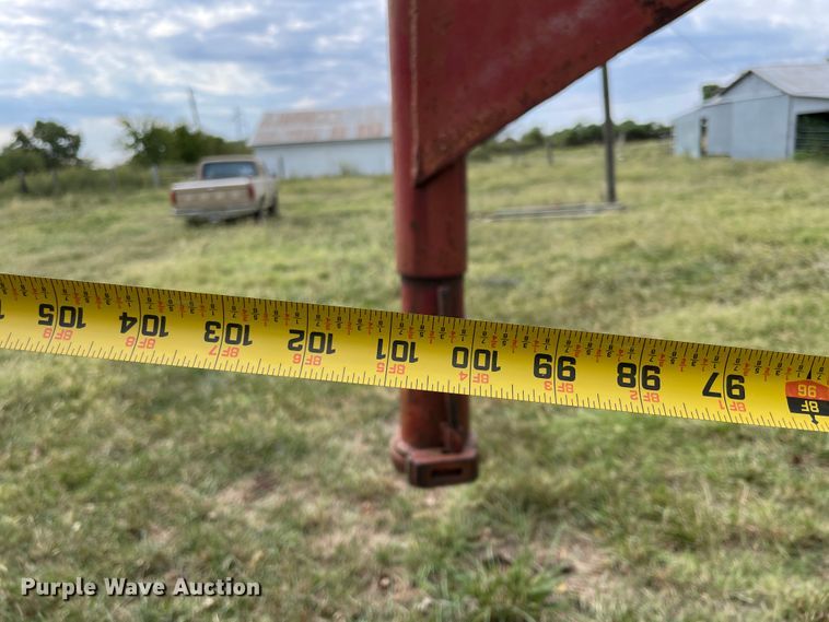 image for item JQ9518 Hay bale trailer