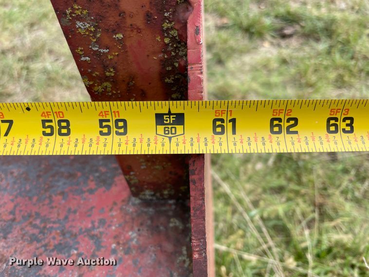 image for item JQ9518 Hay bale trailer