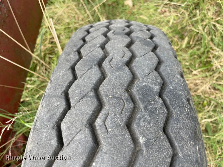 image for item JQ9518 Hay bale trailer