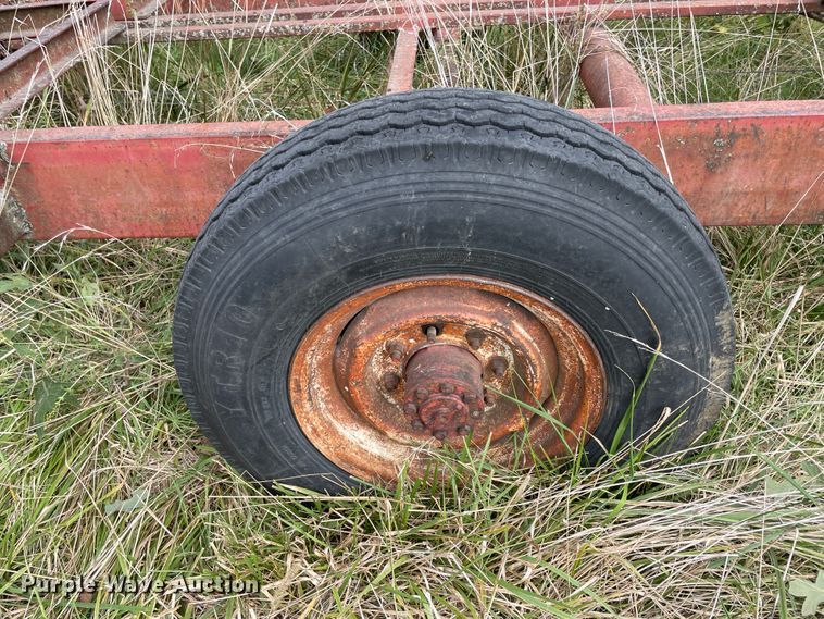 image for item JQ9518 Hay bale trailer