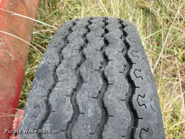 image for item JQ9518 Hay bale trailer