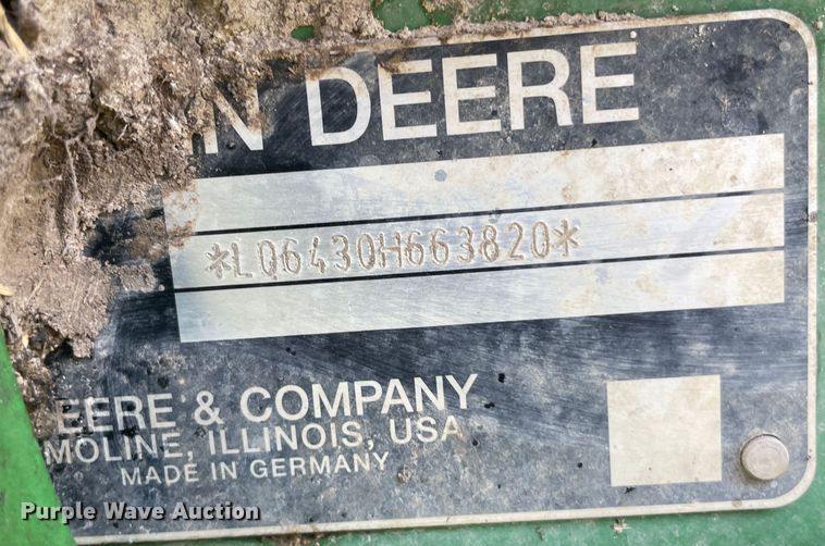 image for item JQ9528 2011 John Deere 6430  tractor