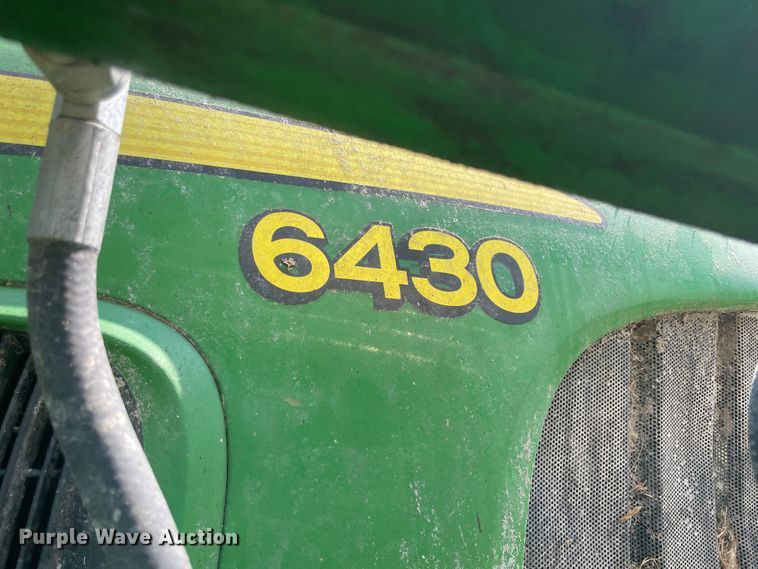image for item JQ9528 2011 John Deere 6430  tractor