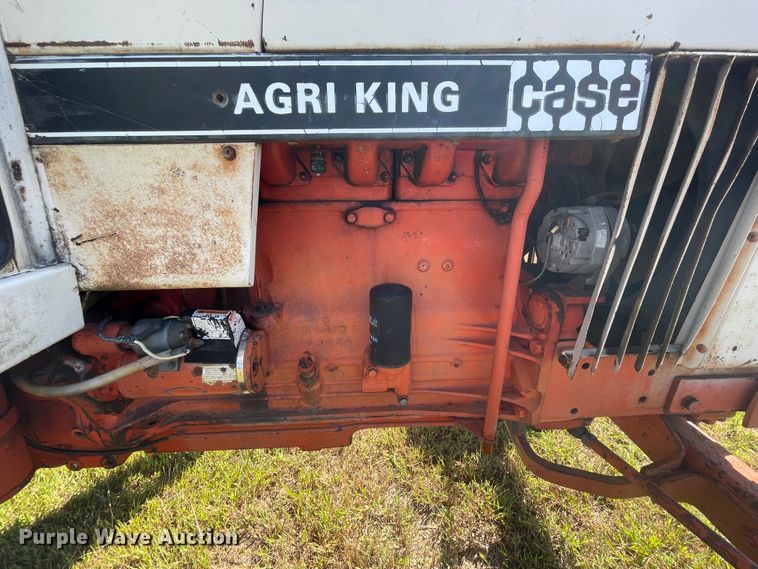 image for item JQ9556 1974 Case 1070  Agri-King tractor