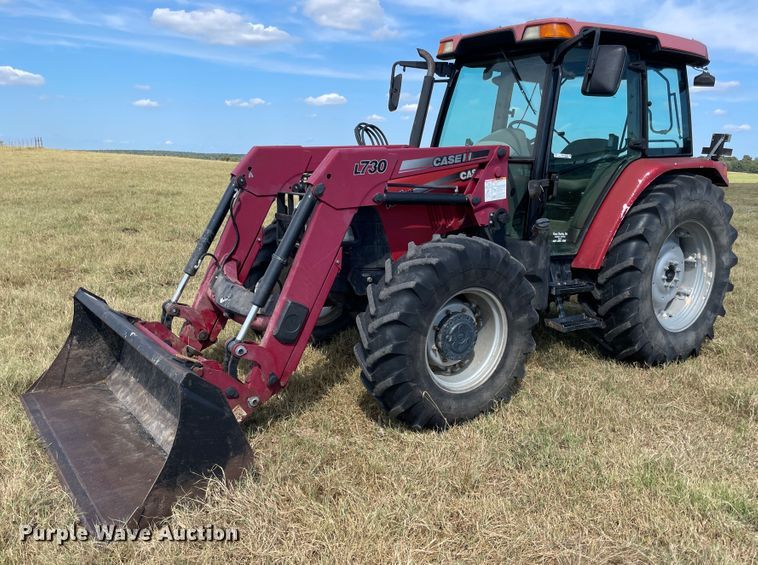 image for item JQ9570 2008 Case IH Farmall 105U  MFWD tractor