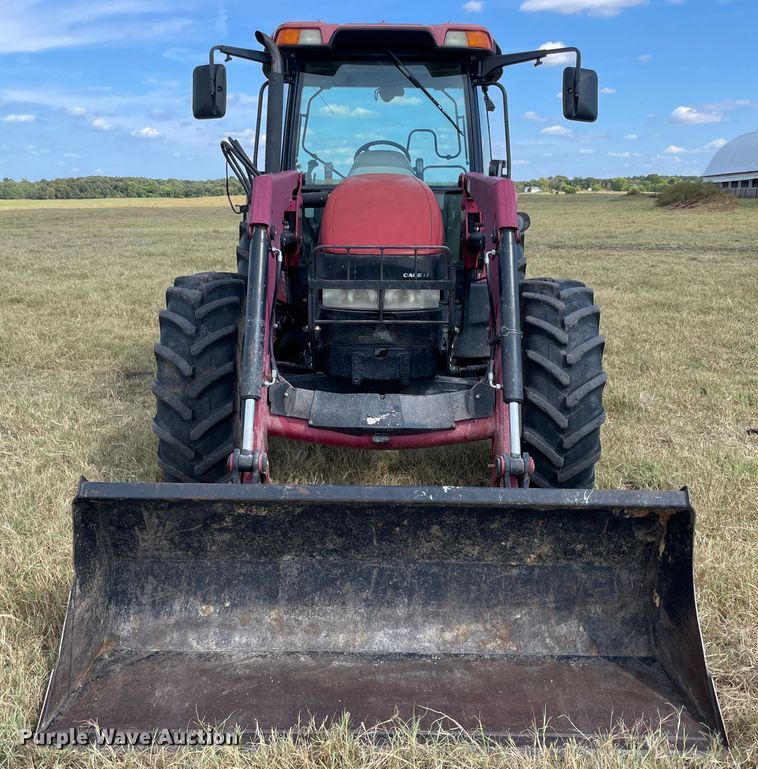 image for item JQ9570 2008 Case IH Farmall 105U  MFWD tractor