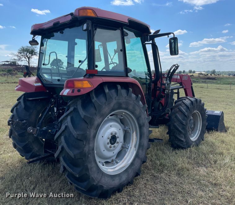 image for item JQ9570 2008 Case IH Farmall 105U  MFWD tractor